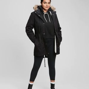 Gap Sherpa lined parka